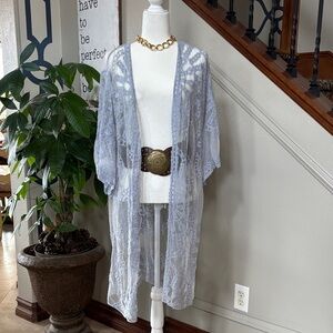 Boho Lace Kimono Cardigan 🤩